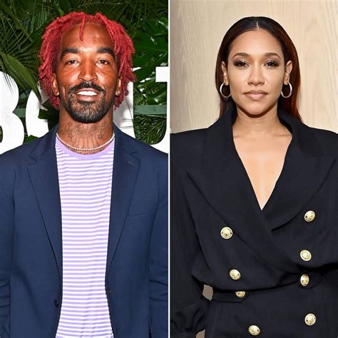 J.R. SMITH AND CANDICE PATTON WELCOME THEIR FIRST。